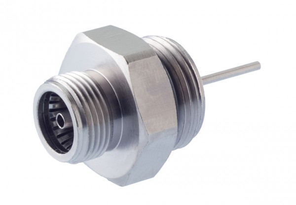 PG11M-IECF 47mm Adapter PG11-Stecker-IEC-Buchse | Adapter | Konnektoren ...