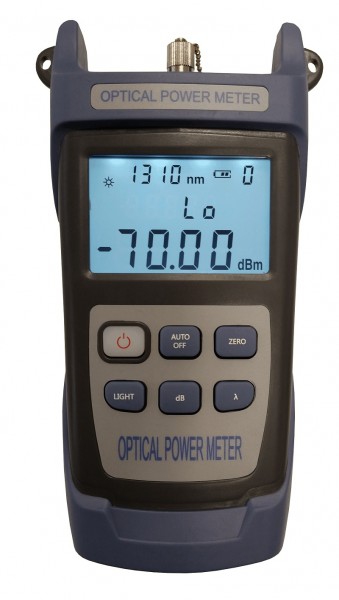 Faser Optische Power Meter TL510 | Glasfasertester 850-1625nm | Tragbares Leistungsmessgerät
